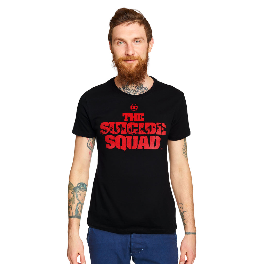 Product image The Suicide Squad - Shot Logo T-Shirt Black