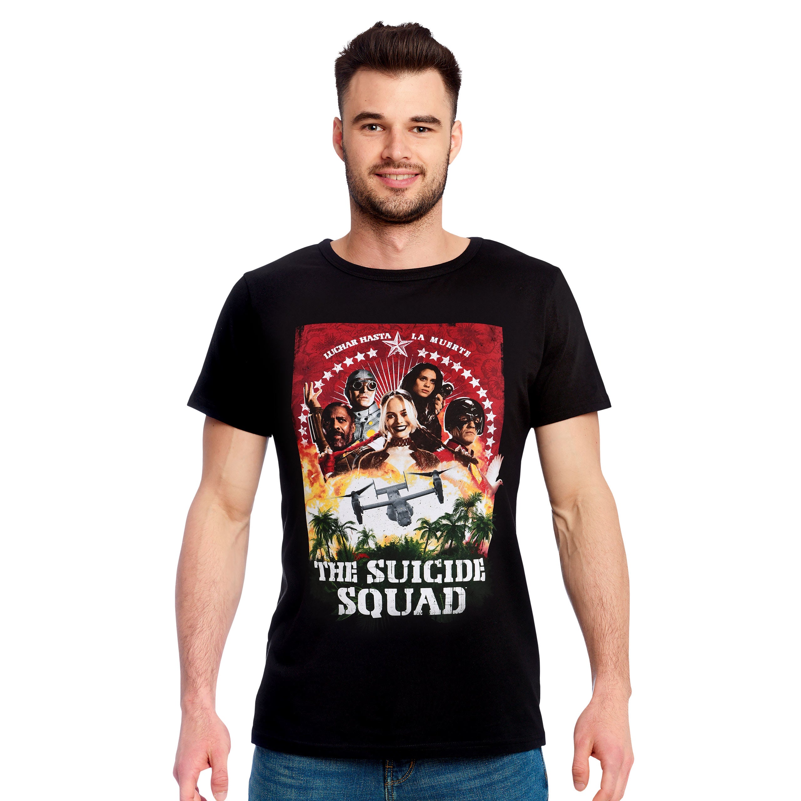 Product image The Suicide Squad - Group Poster T-Shirt black