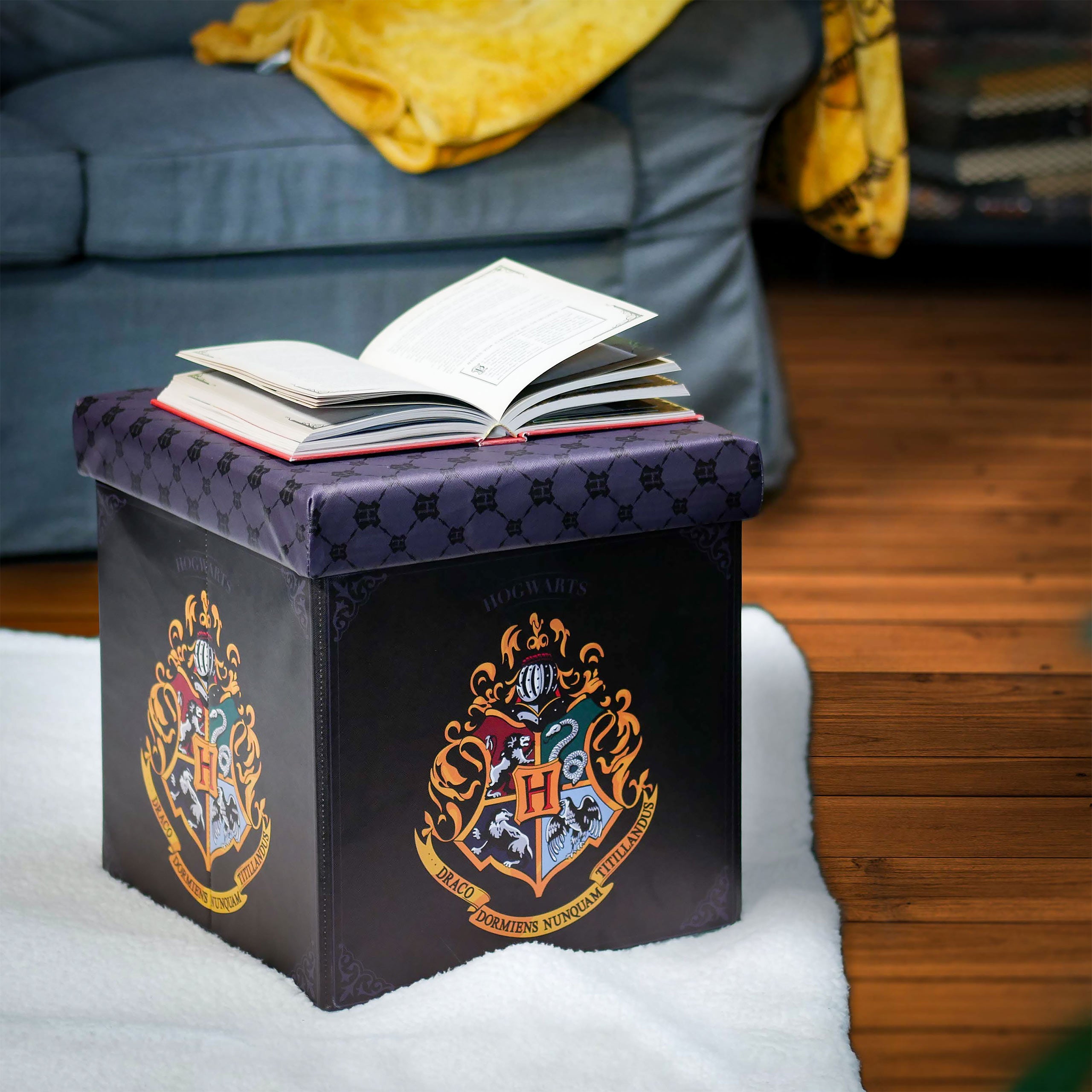 Product image Harry Potter - Hogwarts Stool with Storage