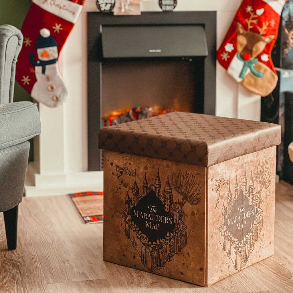 Product image Harry Potter - Marauder's Map Stool with Storage