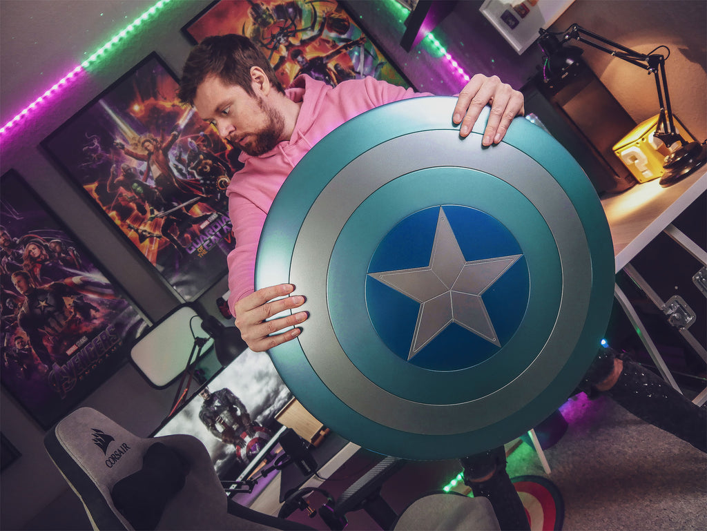 Product image Captain America - Stealth Shield Premium Replica