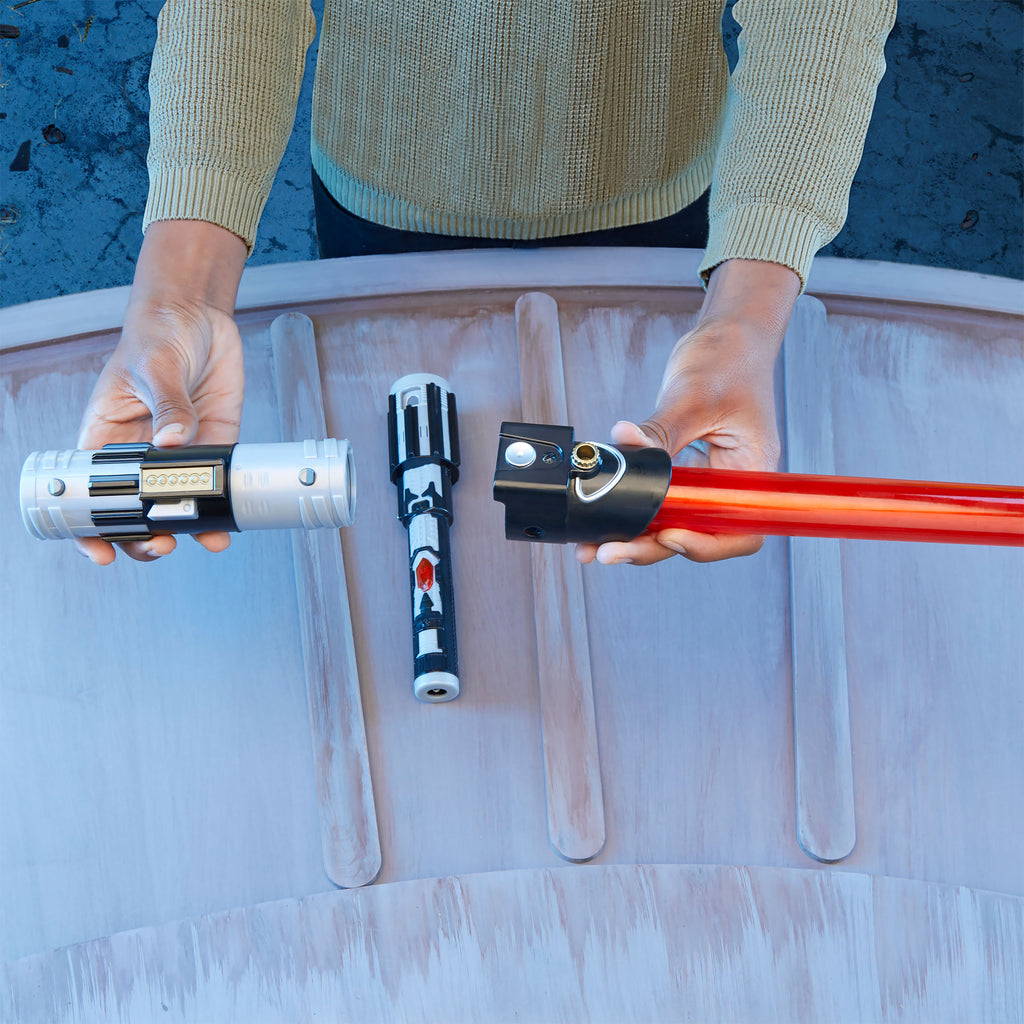 Product image Star Wars - Darth Vader Forge Lightsaber with Light and Sound Effect