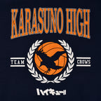 Product image Haikyu!! - Karasuno High Hoodie blue