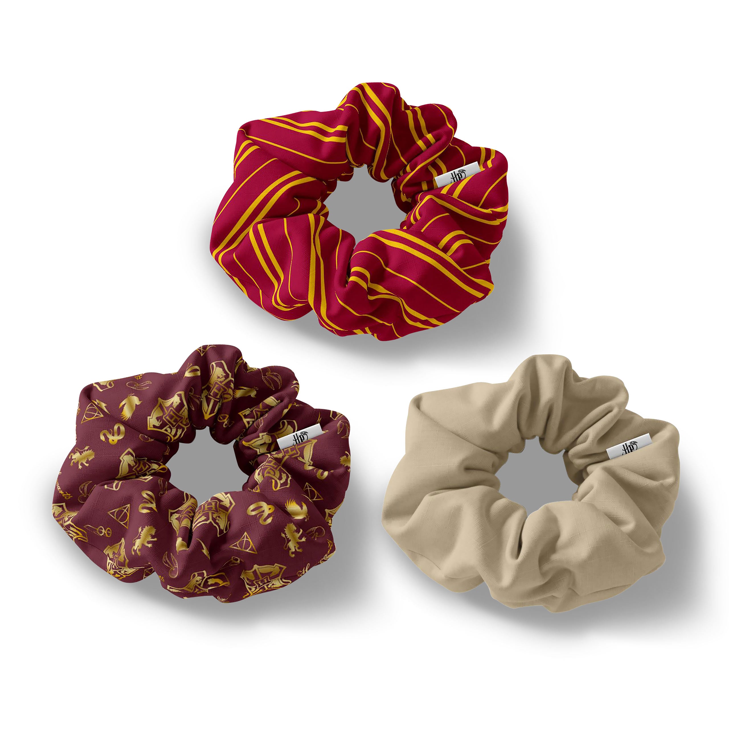 Product image Harry Potter - Gryffindor Hair Tie 3-Piece Set