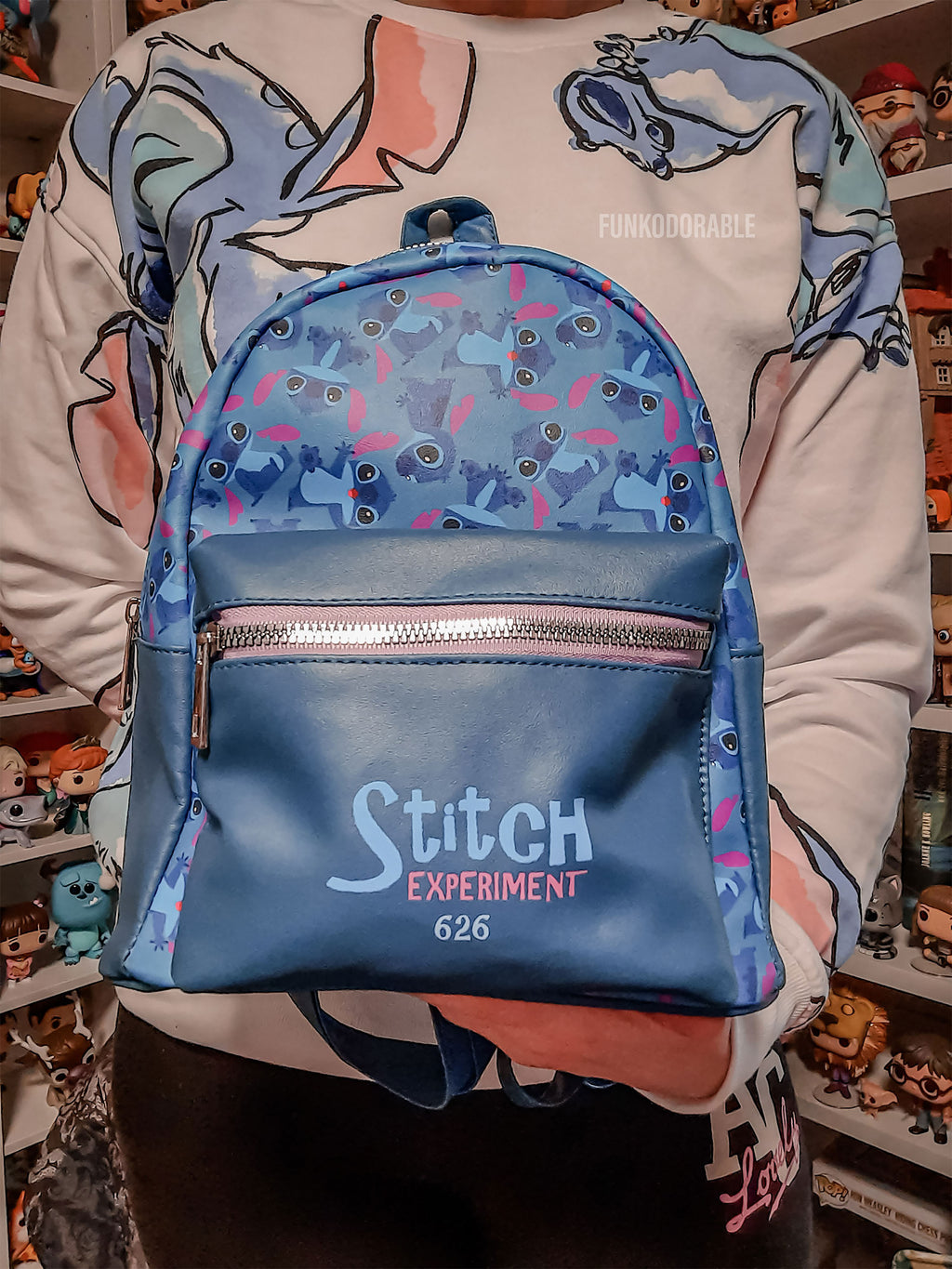 Product image Lilo & Stitch - Stitch Mini Backpack