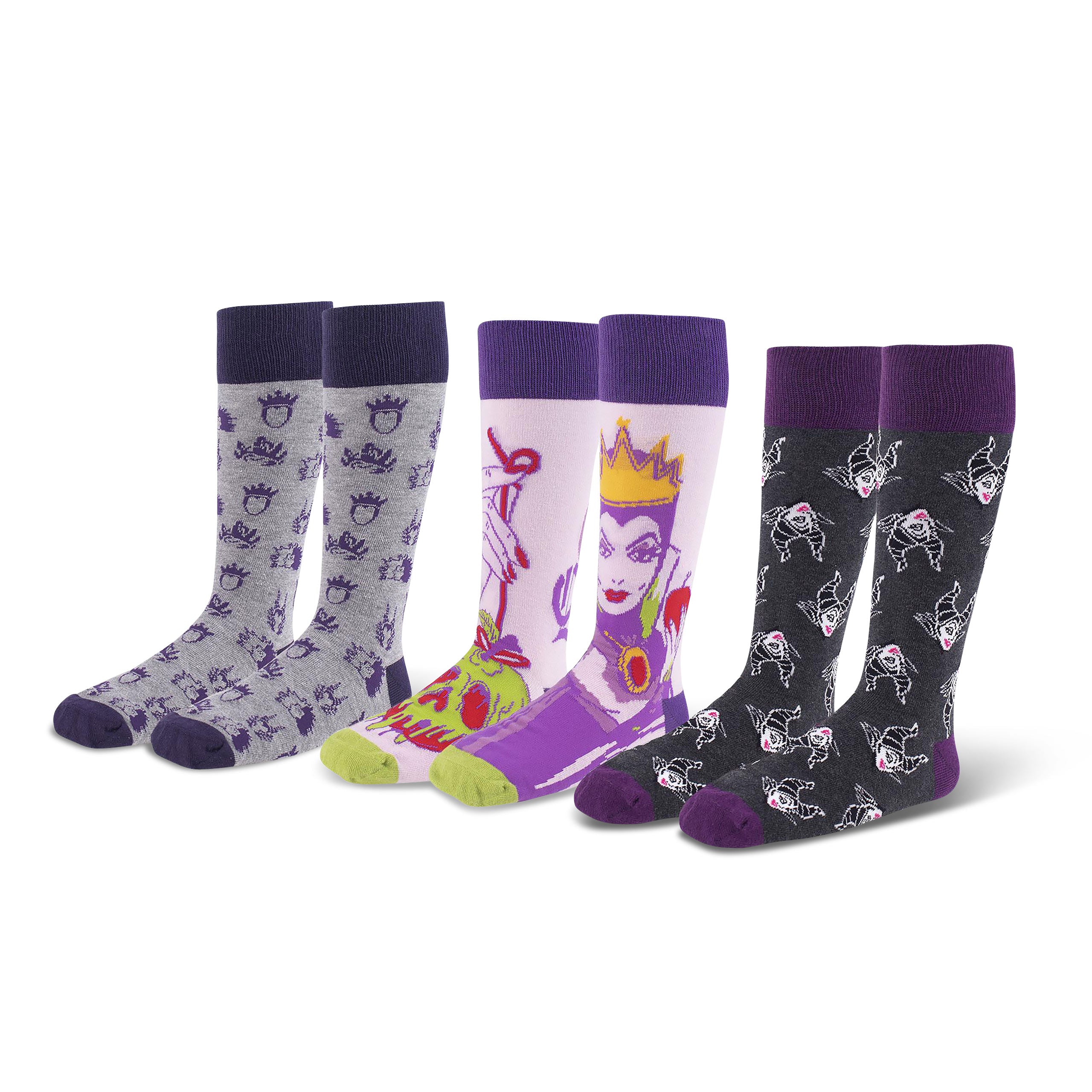Product image Disney - Villains Socks 3 Piece Set