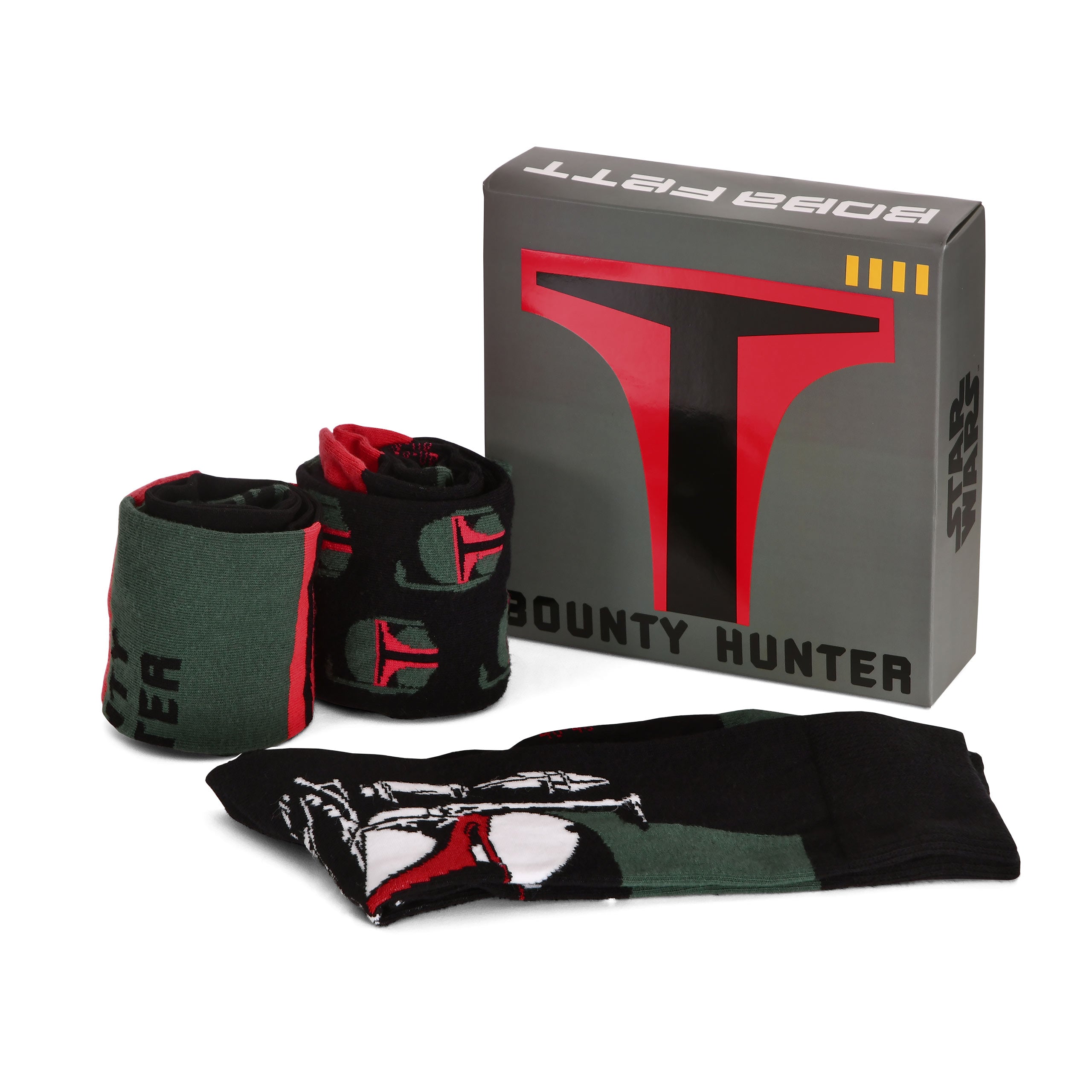Product image Star Wars - Boba Fett Bounty Hunter Socks 3 Set