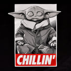 Product image Grogu Chilling T-Shirt black - Star Wars Mandalorian