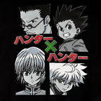 Product image Hunter x Hunter - Gon & Group Hoodie Black