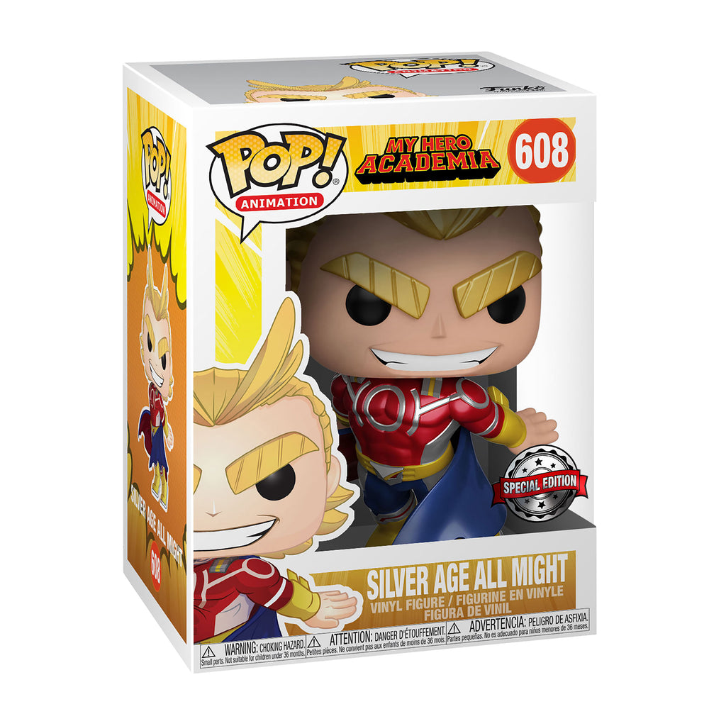 Product image My Hero Academia - All Might Funko Pop Metallic Figure