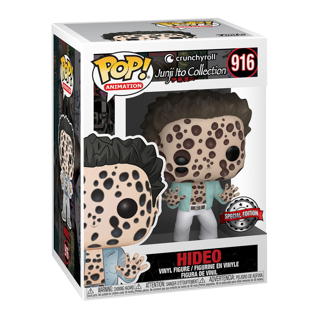 Product image Junji Ito - Hideo Funko Pop Figure