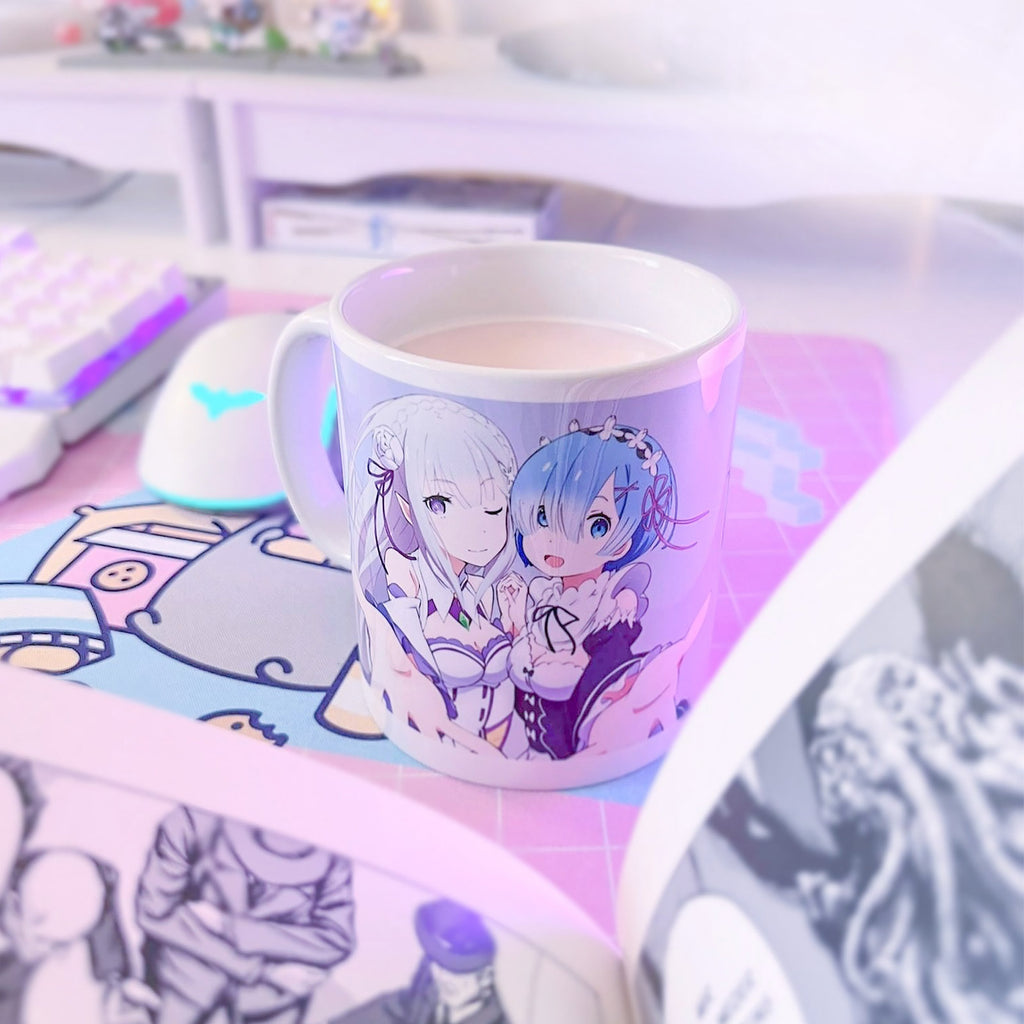 Product image Re:Zero - Rem and Emilia Mug