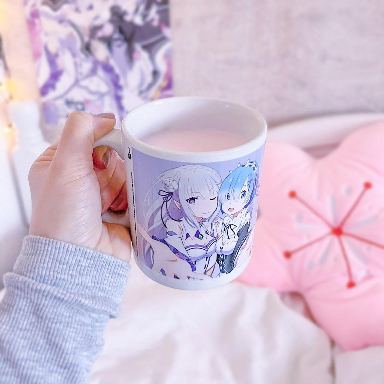 Product image Re:Zero - Rem and Emilia Mug