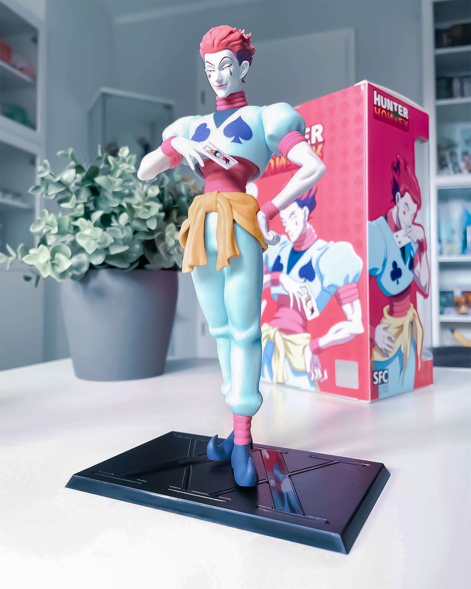 Product image Hunter x Hunter - Hisoka Figure 20 cm