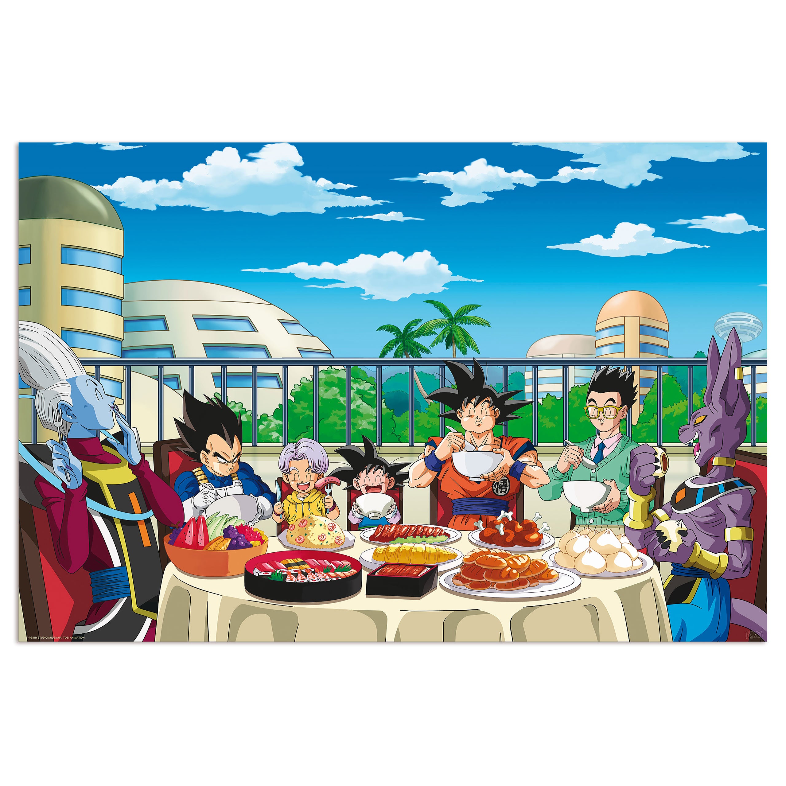 Product image Dragon Ball - Feast Maxi Poster