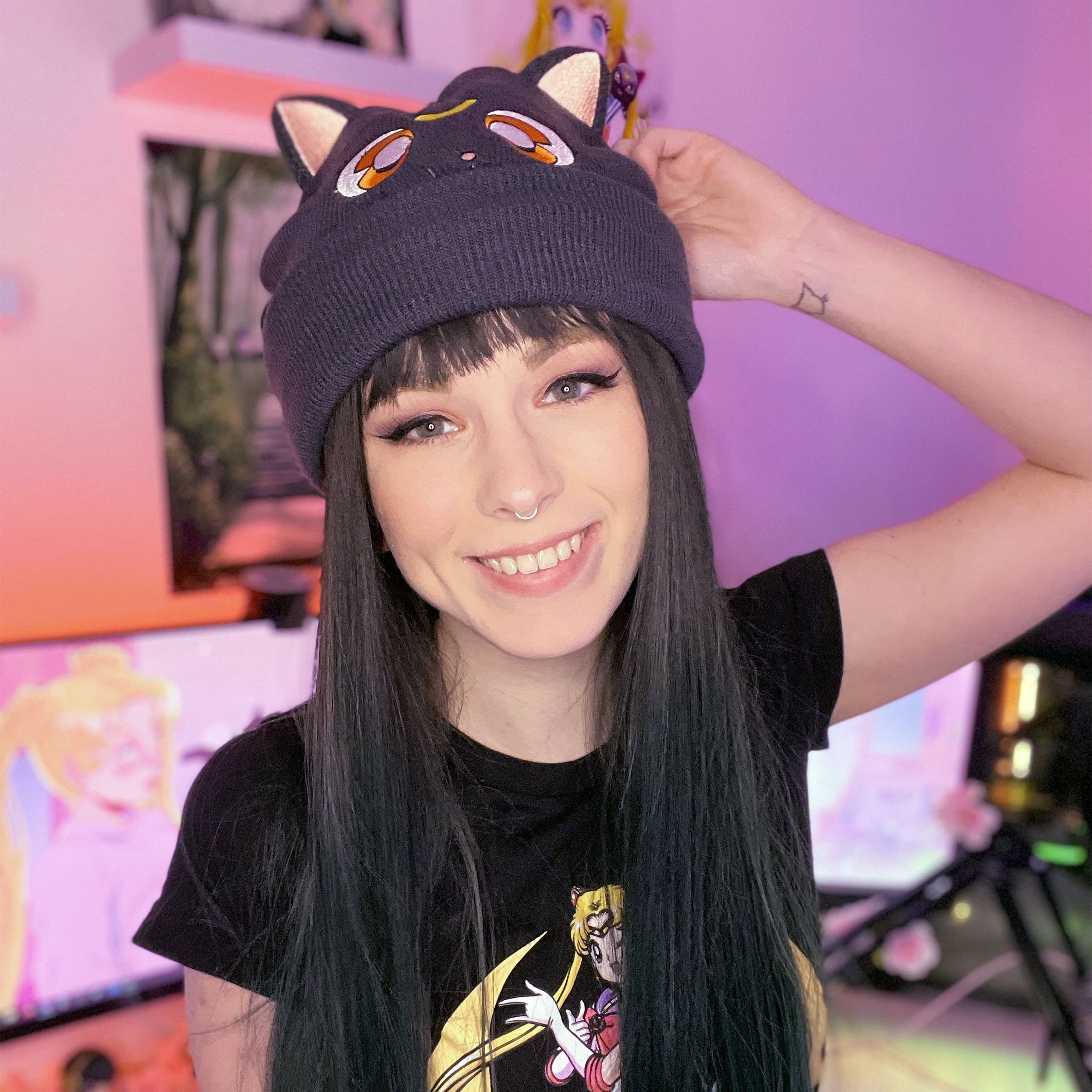 Product image Sailor Moon - Luna Beanie with Ears