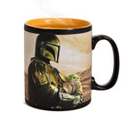 Product image Mando with Grogu thermo effect cup - Star Wars The Mandalorian