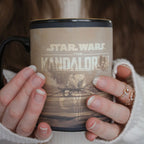 Product image Mando with Grogu thermo effect cup - Star Wars The Mandalorian
