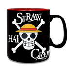 Product image One Piece - Ruffy and Skull Mug