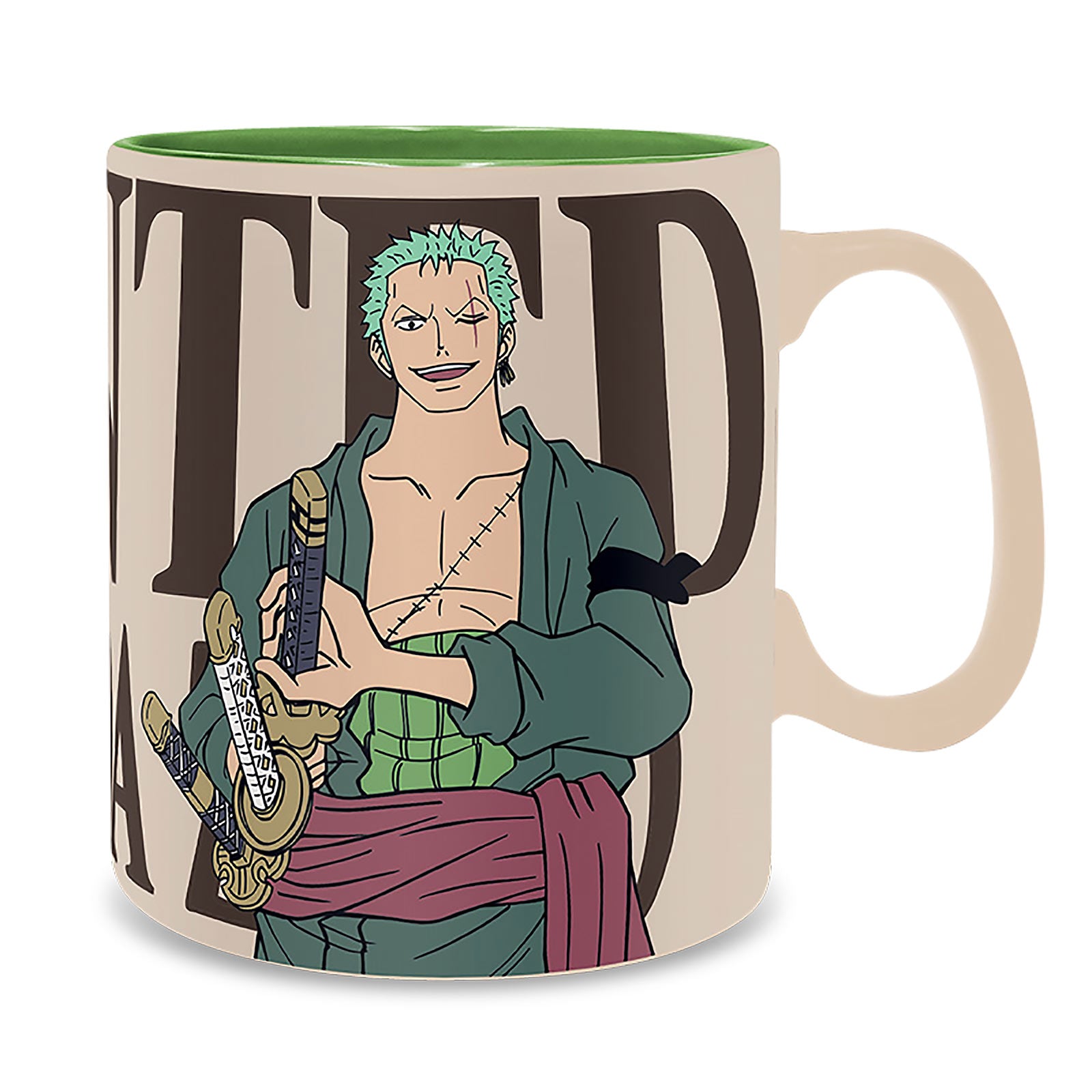 Product image One Piece - Wanted Zoro Mug