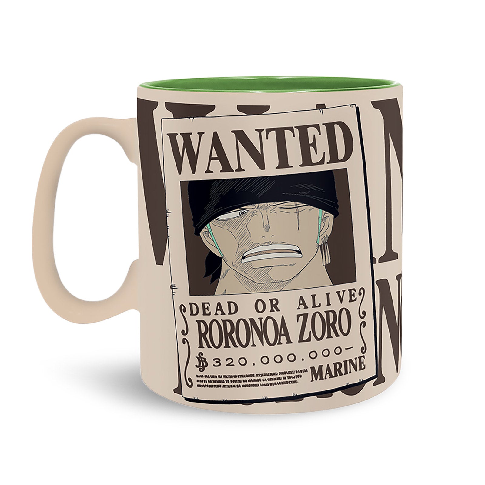 Product image One Piece - Wanted Zoro Mug