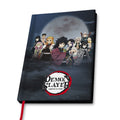 Product image Demon Slayer - Pillars Notebook A5