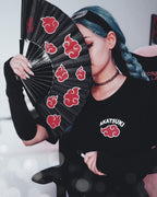 Product image Naruto - Akatsuki Symbol T-Shirt black