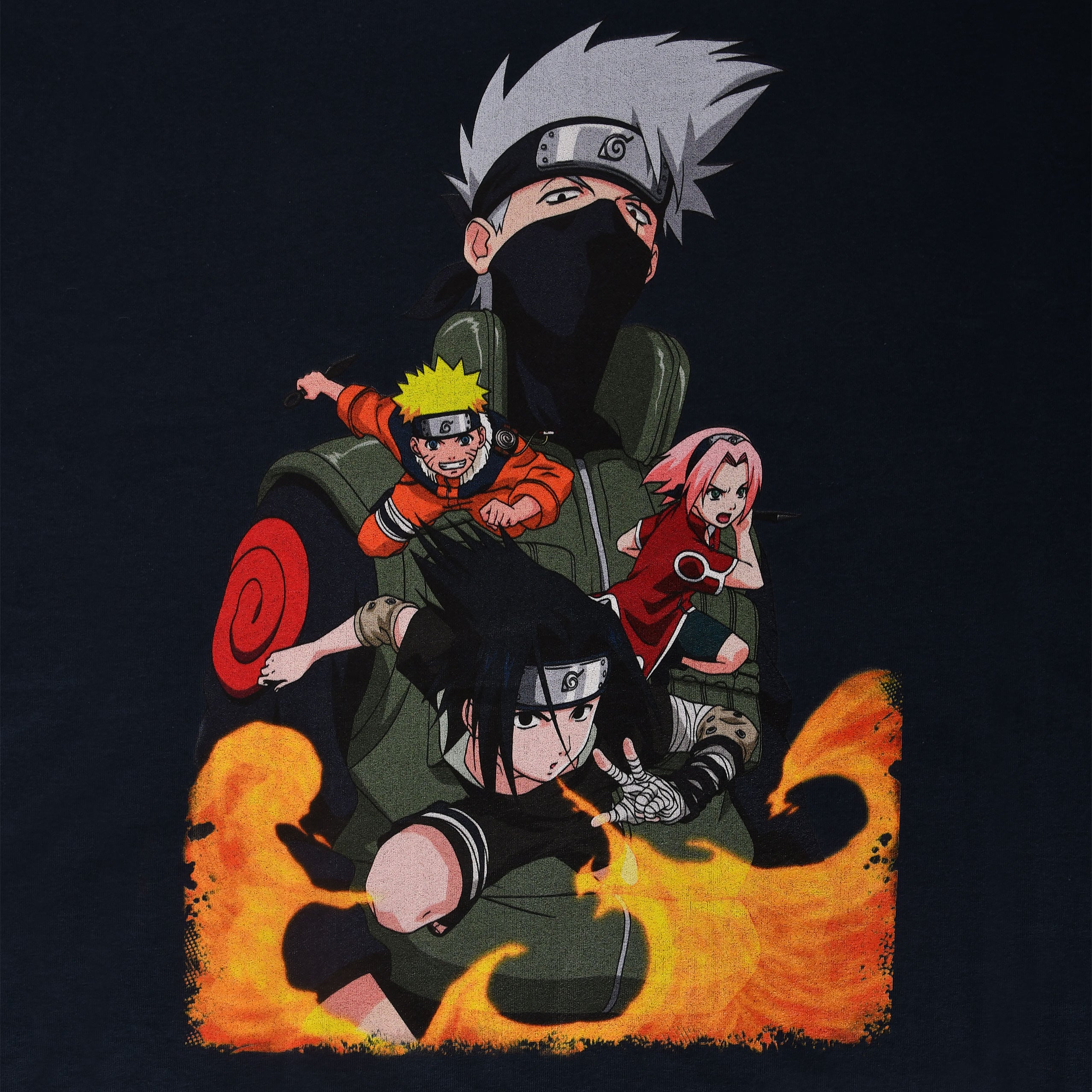 Product image Naruto - Team 7 T-shirt blue