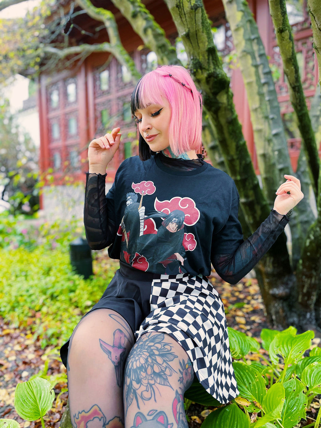 Product image Naruto - Akatsuki Kisame and Itachi T-shirt
