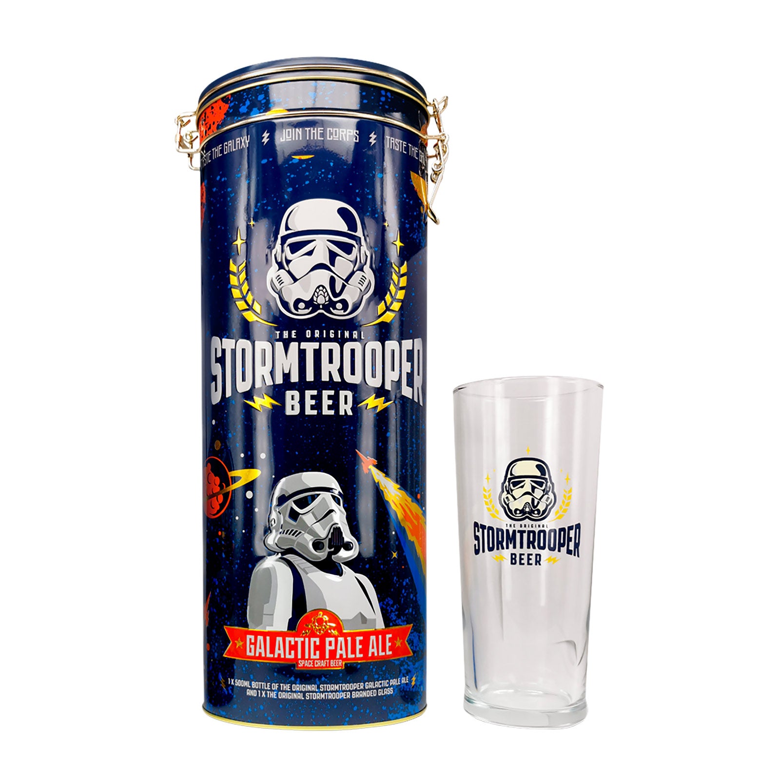 Product image Original Stormtrooper Can with Glass Set for Star Wars Fans