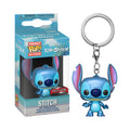 Product image Lilo & Stitch - Metallic Stitch Funko Pop Keychain