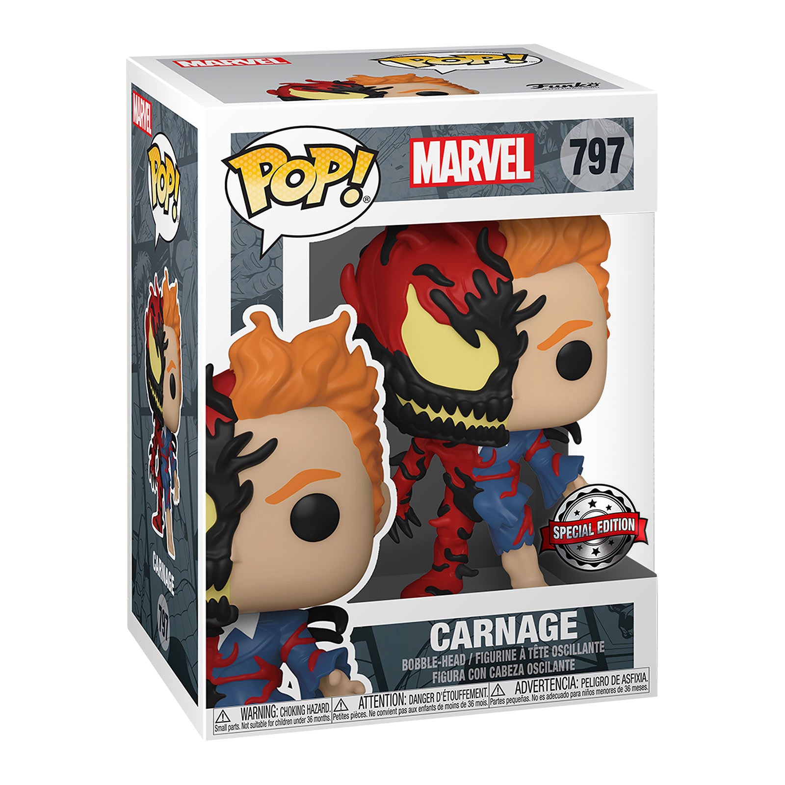 Product image Marvel - Carnage Funko Pop Figure