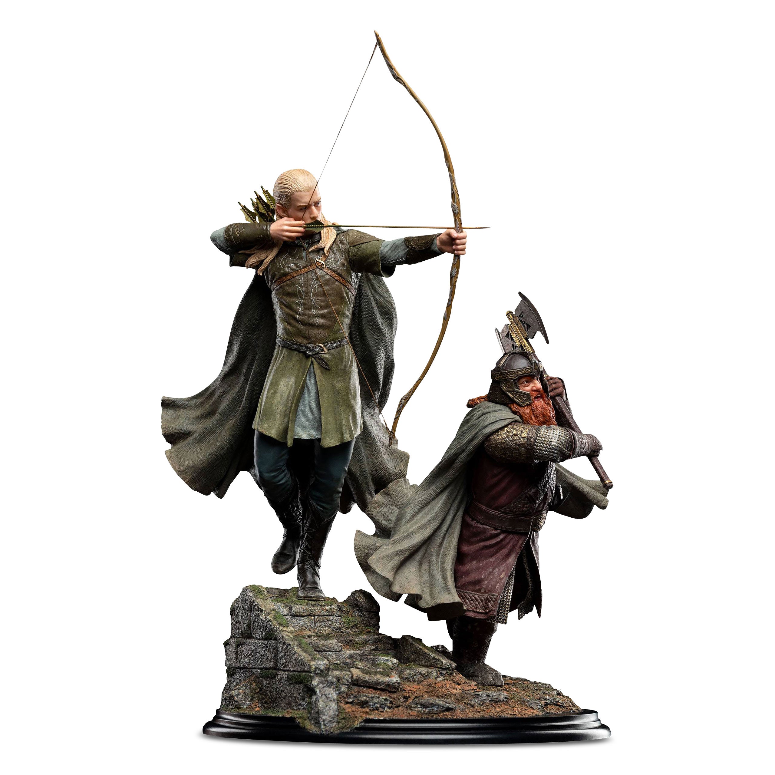 Product image The Lord of the Rings - Legolas and Gimli Deluxe Figure 46 cm