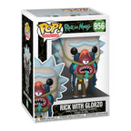 Product image Rick and Morty - Rick with Glorzo Funko Pop Figure