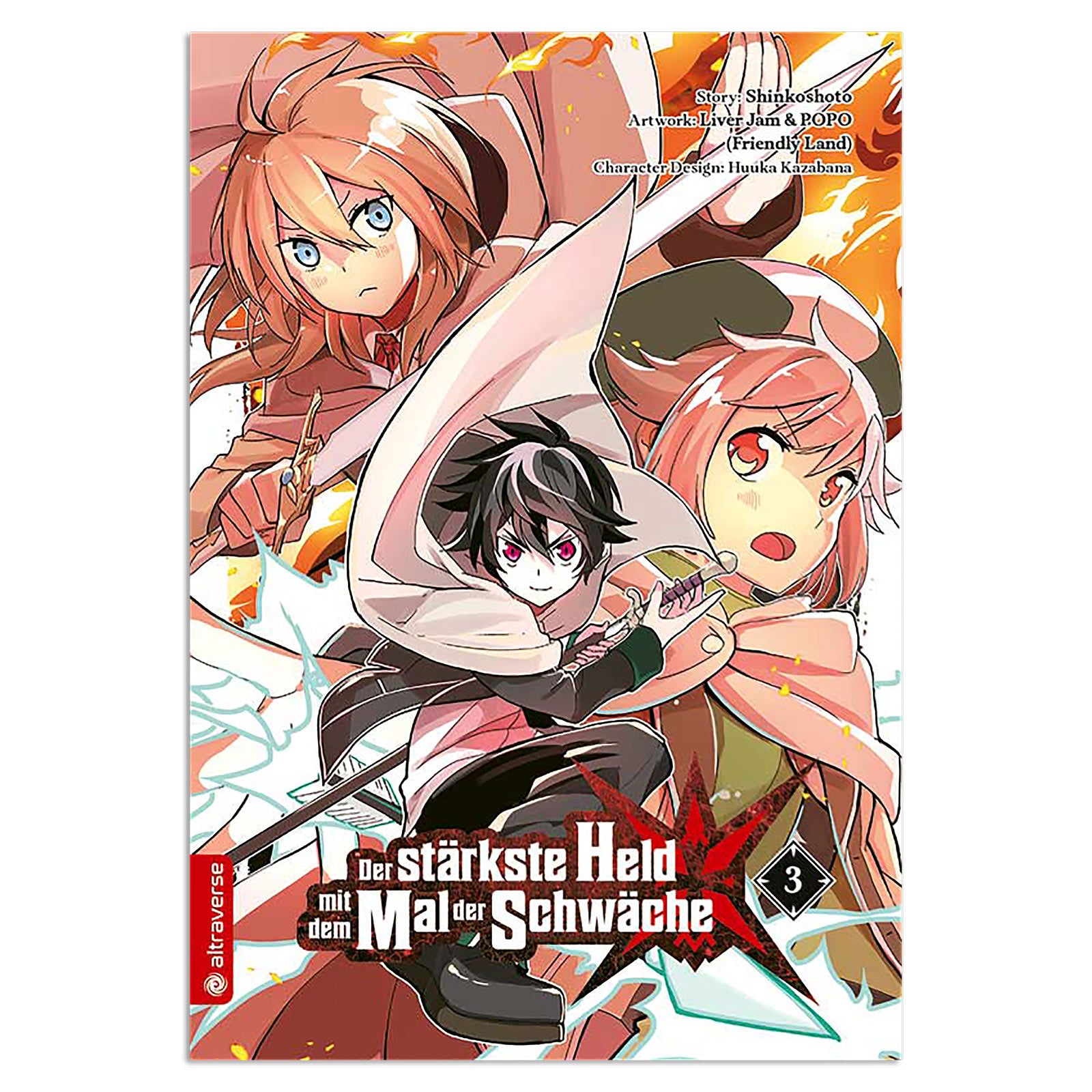 Product image The strongest hero with the mark of weakness - Manga Volume 3