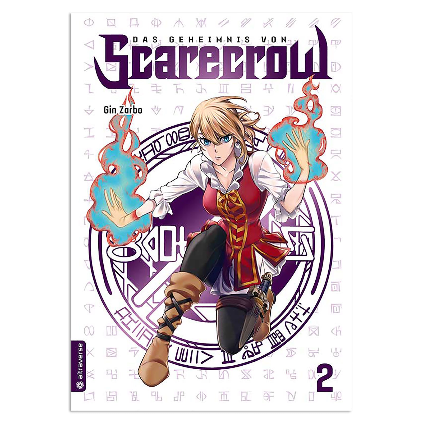 Product image The Secret of Scarecrow - Manga Volume 2