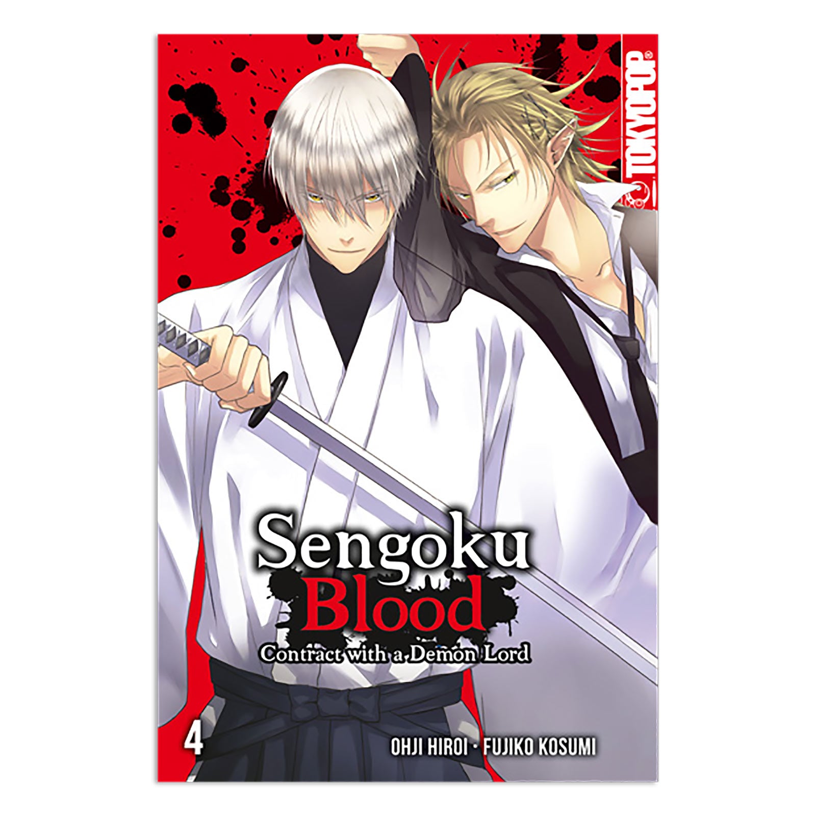 Product image Sengoku Blood - Contract with a Demon Lord Manga Volume 4
