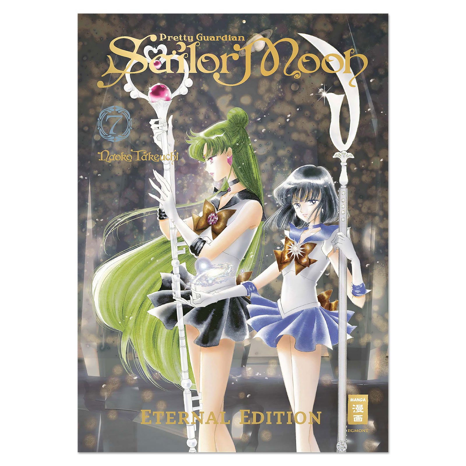 Product image Pretty Guardian Sailor Moon - Eternal Edition Manga Volume 7 Jewelry Edition