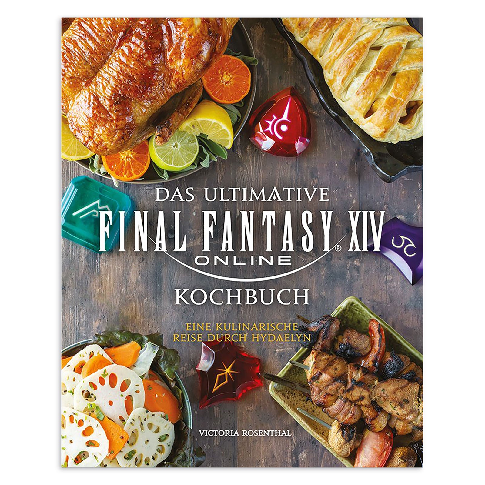 Product image The Ultimate Final Fantasy XIV Cookbook