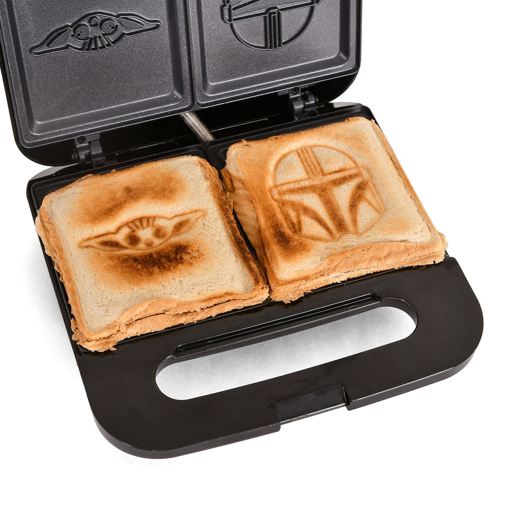 Product image Grogu and Mando Sandwich Maker - Star Wars The Mandalorian