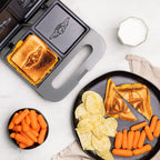 Product image Grogu and Mando Sandwich Maker - Star Wars The Mandalorian