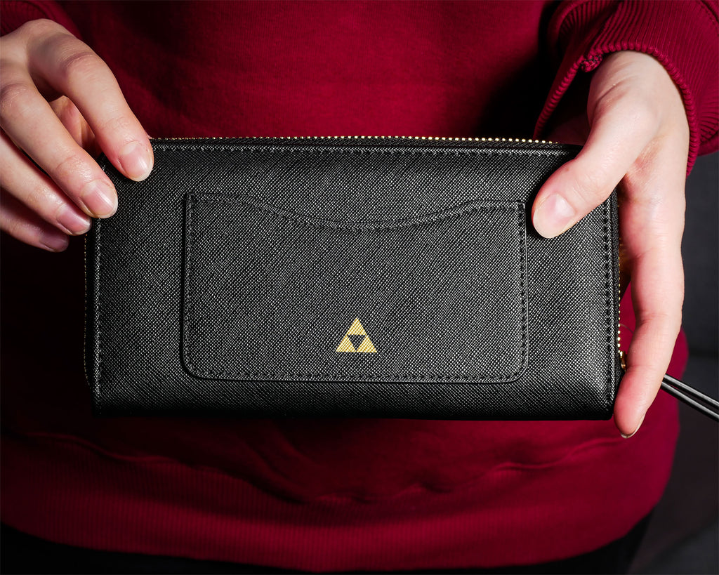 Product image Zelda - Logo Wallet with Zipper
