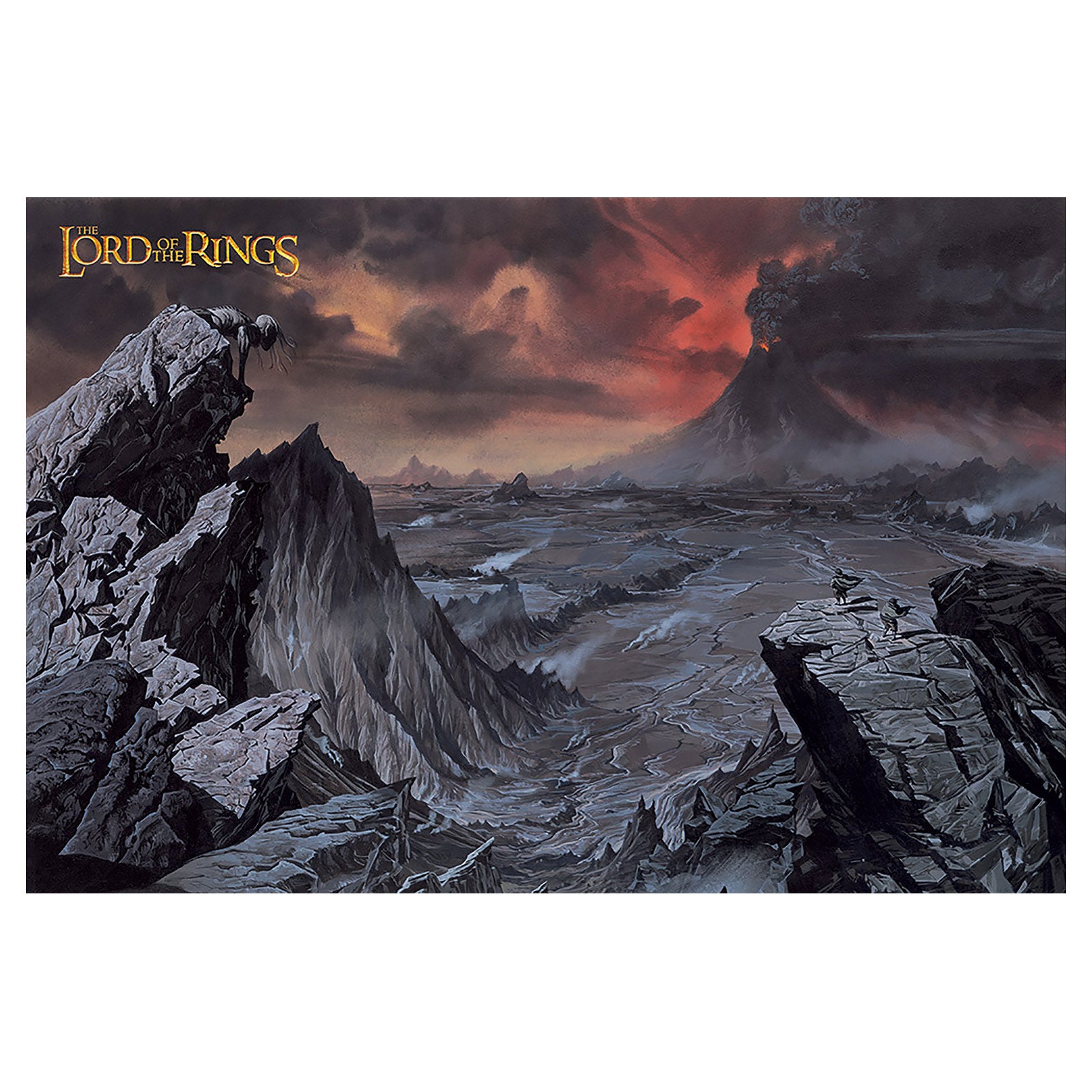 Product image The Lord of the Rings - Mount Doom Maxi Poster