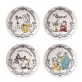 Product image Disney's Beauty and the Beast - Characters Plate Set