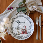 Product image Disney's Beauty and the Beast - Characters Plate Set