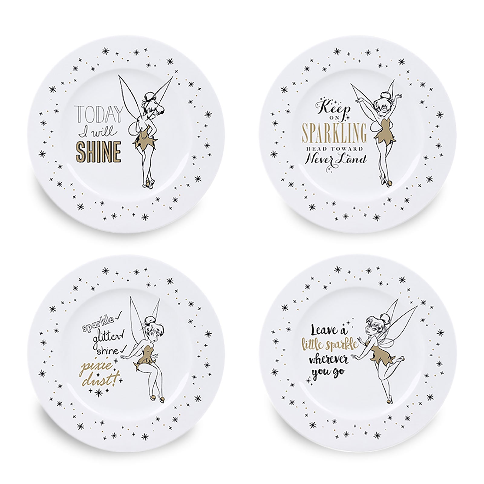 Product image Disney's Tinkerbell - Plate Set