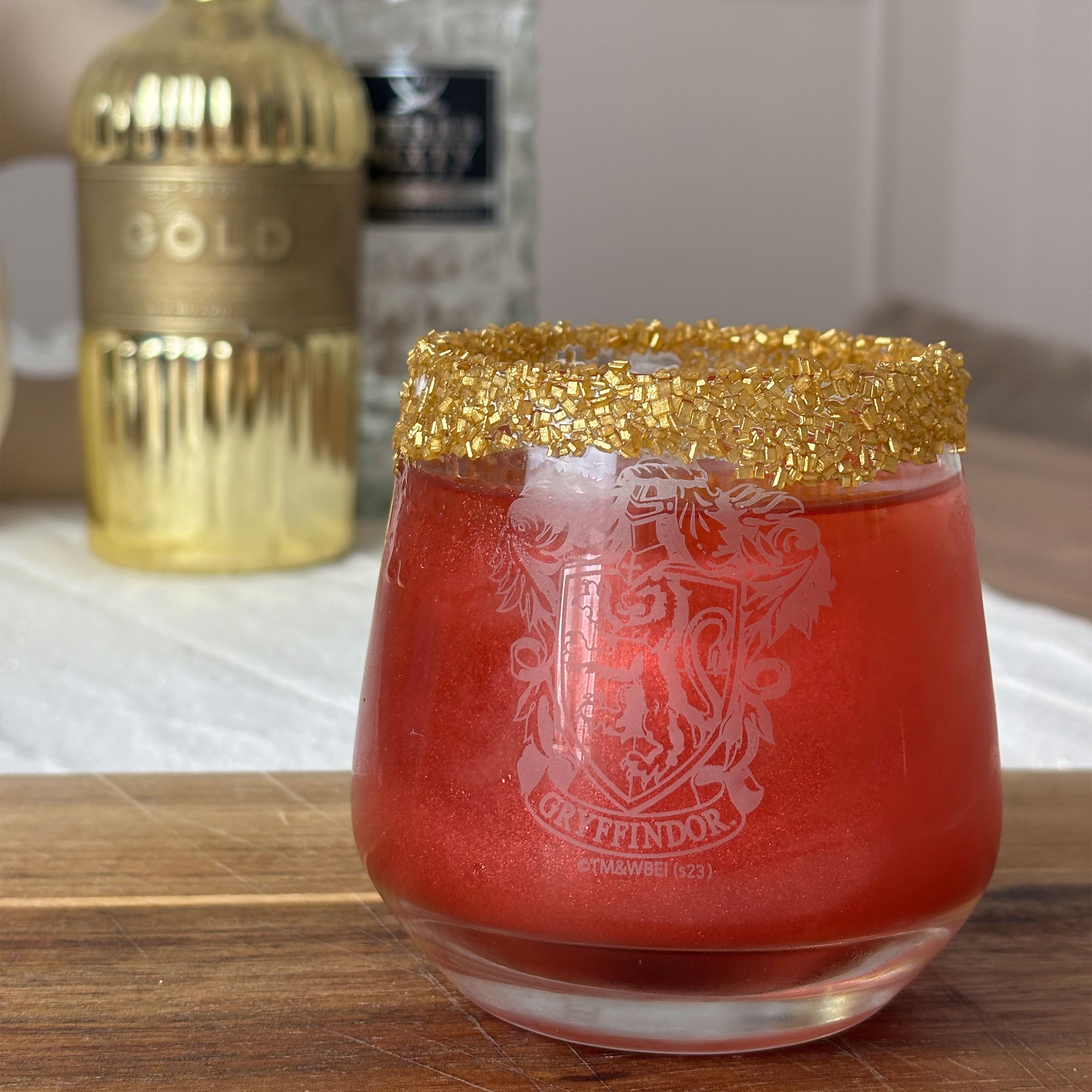 Product image Harry Potter - Gryffindor and Slytherin Glass Set
