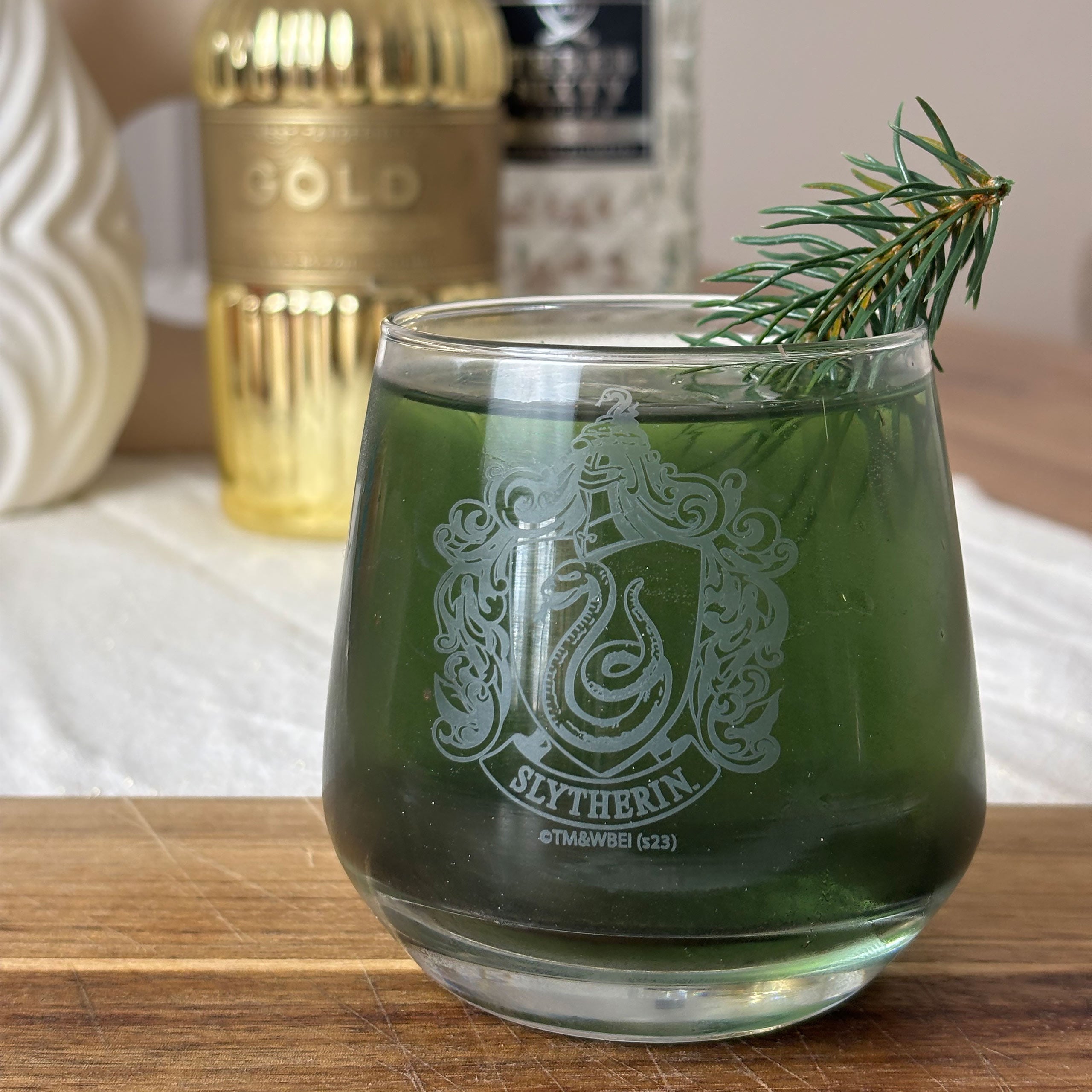 Product image Harry Potter - Gryffindor and Slytherin Glass Set