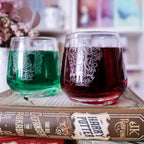 Product image Harry Potter - Gryffindor and Slytherin Glass Set