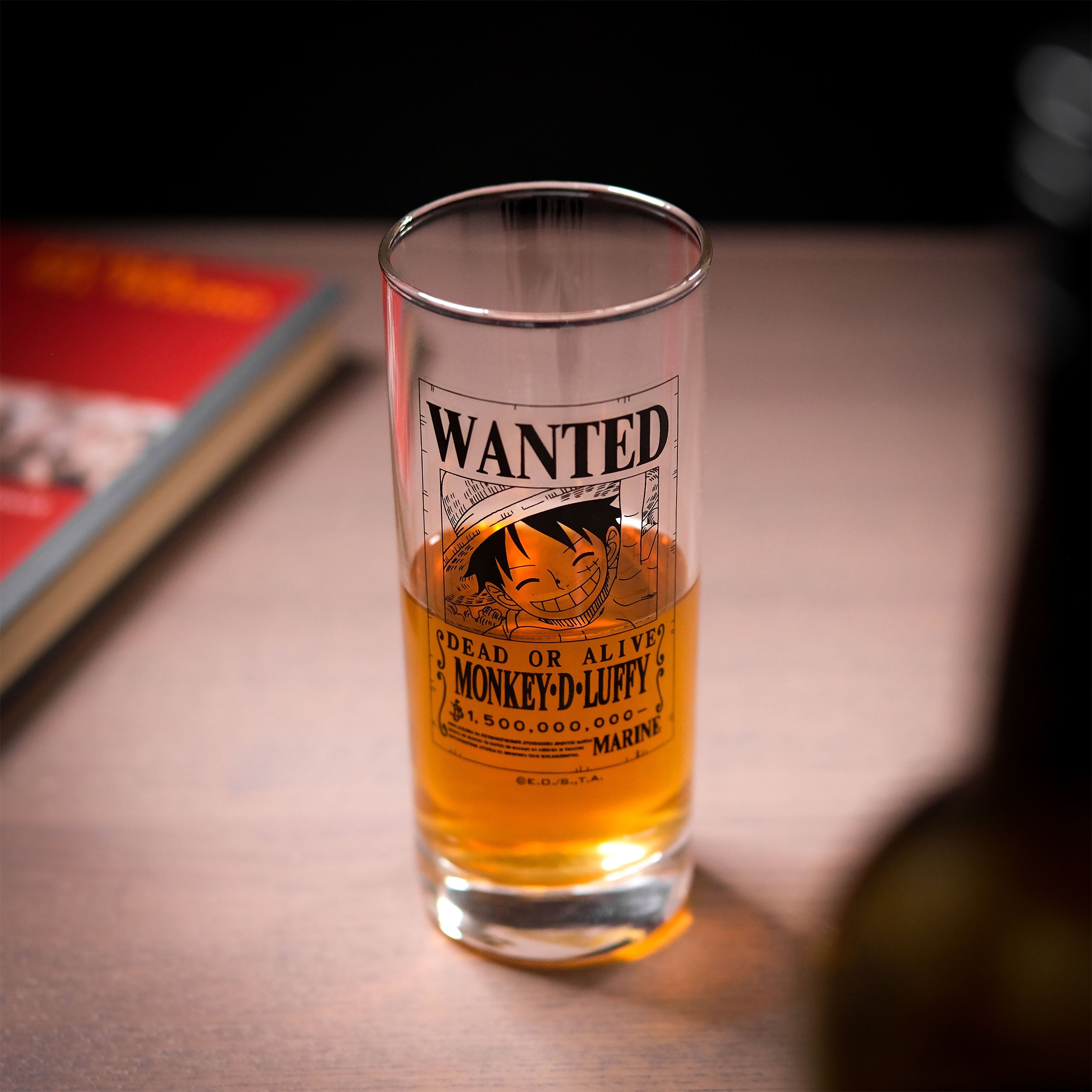 Product image One Piece - Wanted Luffy and Zoro Glass Set